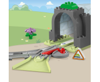 LEGO DUPLO 10425 Tunel i tory kolejowe — zestaw rozszerzający - 1284203 - zdjęcie 6